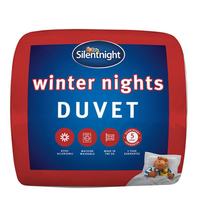 Winter Nights  Double 12 Tog Duvet
