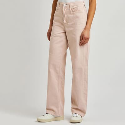 Pink Logan Wide Fit Jeans 
