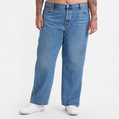Blue 501® Straight Leg Jeans