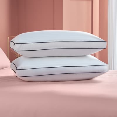 Pair of Hotel Collection Box Pillows