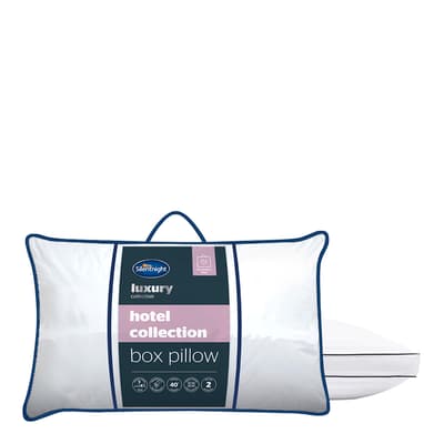 Hotel Collection Box Pack of 4 Pillows
