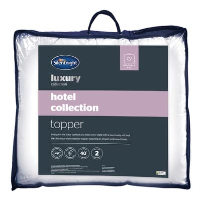 Hotel Collection Single Mattress Topper