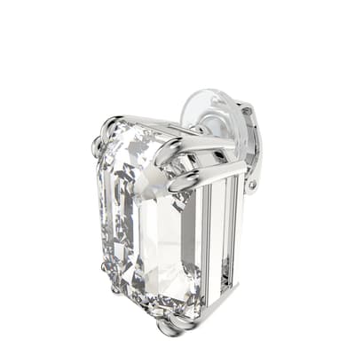 Silver Mesmera Crystal Single Earring