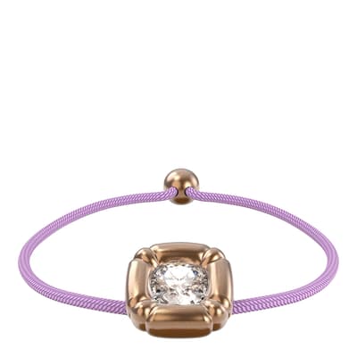 Rose Gold Crystal Dulcis Bracelet
