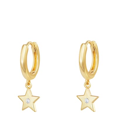 18K Gold Starlet Earrings