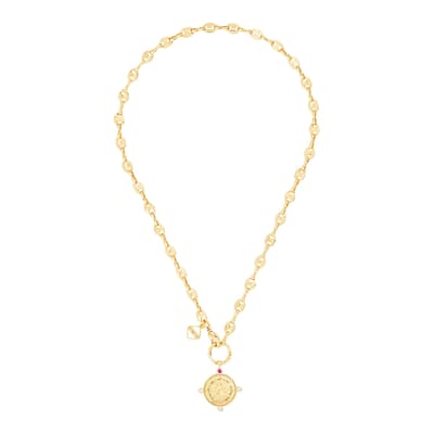 18K Gold Midnight Twinkle Necklace