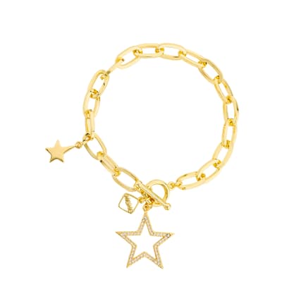 18K Gold Starry Night Bracelet