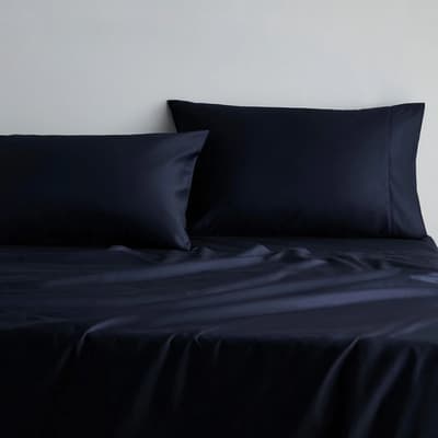 1000TC King Fitted Sheet King, Midnight