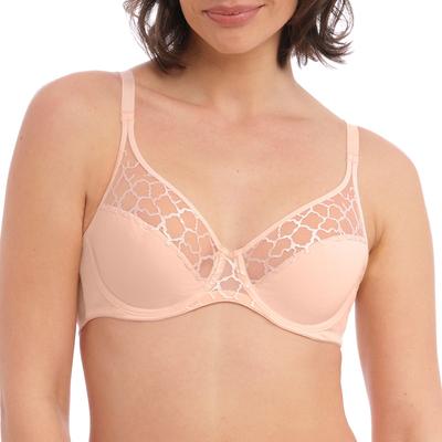 Peach Blush Lisse UW Bra