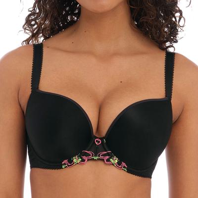 Black Loveland Uw Moulded Plunge T-Shirt Bra