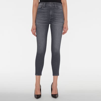 Grey Aubrey Stretch Slim Jeans