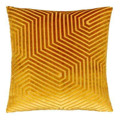Evoke 45x45cm Cushion, Gold