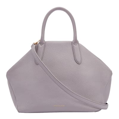 Lavender Grey Blush Large Peekaboo Lip Valentina Bag