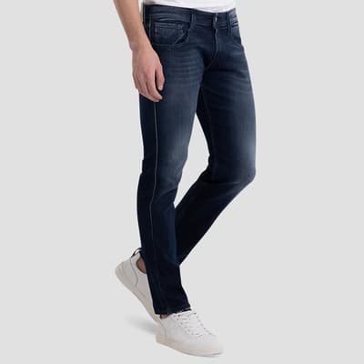 Blue Anbass Powerstretch Jeans