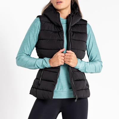 Black Padded Gilet