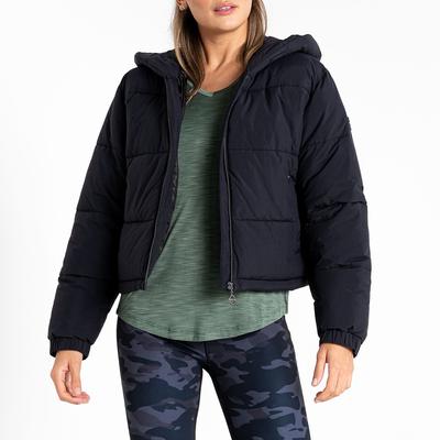 Black Lavishly Insulated Jacket
