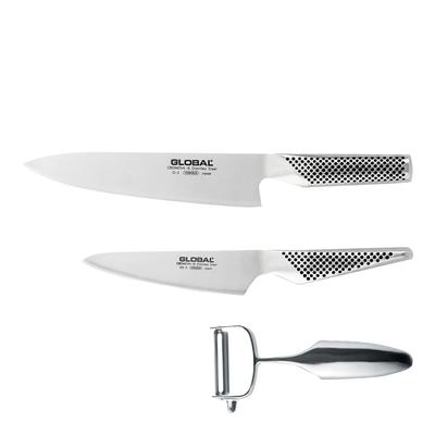 3 Piece Knife and Peeler Set