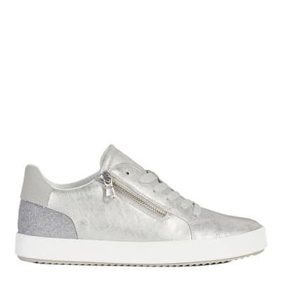 Silver Blomiee Trainers