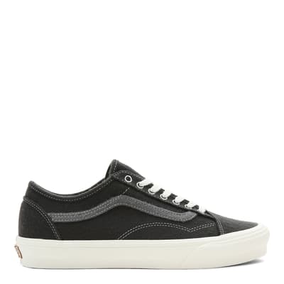 Charcoal Tapered Old Skool Unisex Trainers