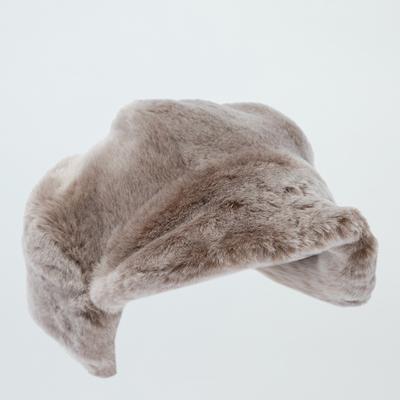Luxury Butter Sheepskin Baker Boy Hat