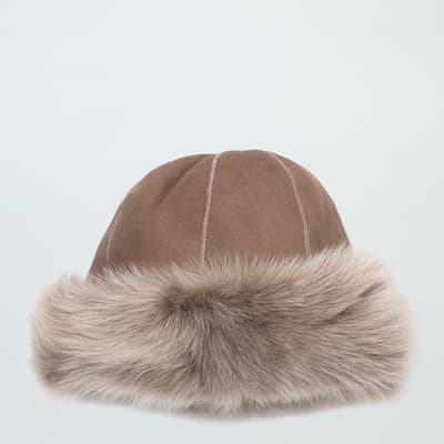 Luxury Butter Sheepskin Hat