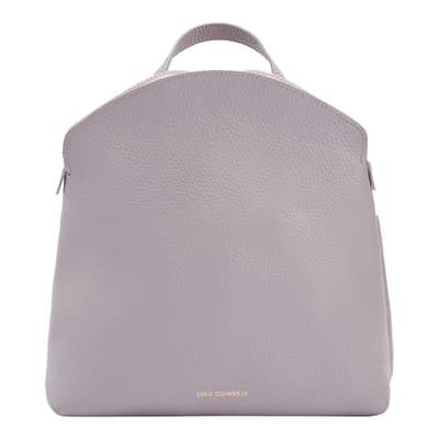 Lavender Grey Peekaboo Lip Val Backpack