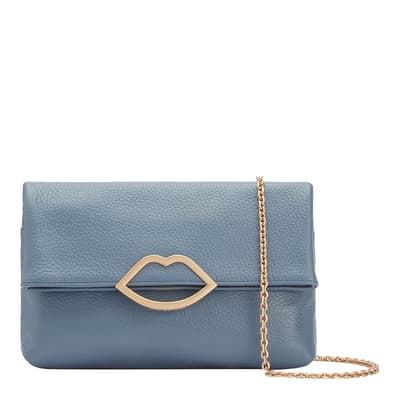 Seal Leather Issy Clutch