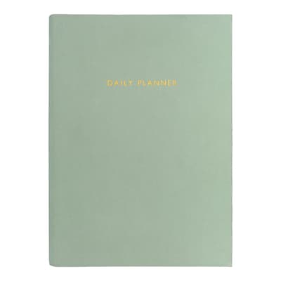 Sage Green Daily Journal, A5