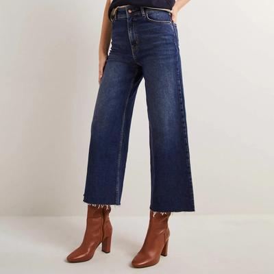 Dark Vintage High Rise Stretch Jeans