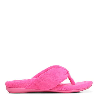 Pink Lydia Terry Slipper