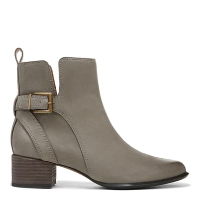 Stone Nubuck Sienna Ankle Boots