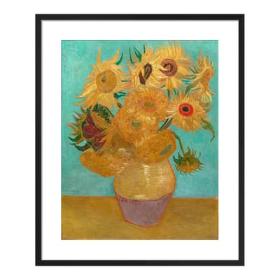 Sunflowers, 1888 -1889 36x28cm Framed Print
