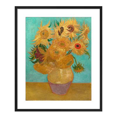 Sunflowers, 1888 -1889 36x28cm Framed Print