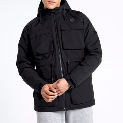 Black Insulated Waterproof Jacket