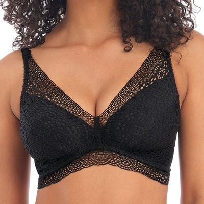 Black Erin Non Wired Bralette