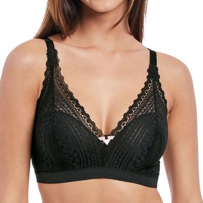 Black Daisy Lace Bralette