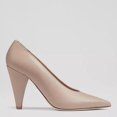 Beige Stila Leather Courts