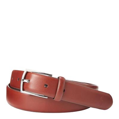 Brown Smooth Leather Belt