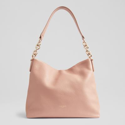 Rose Rebecca Grainy Leather Shoulder Bag