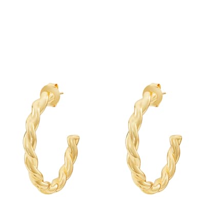 18K Gold Below Deck Earrings