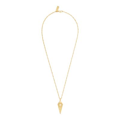 18K Gold The Athena Necklace