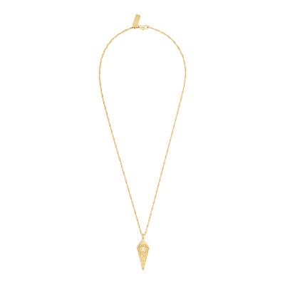 18K Gold The Athena Necklace