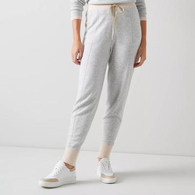 Grey Holly Cashmere Blend Joggers