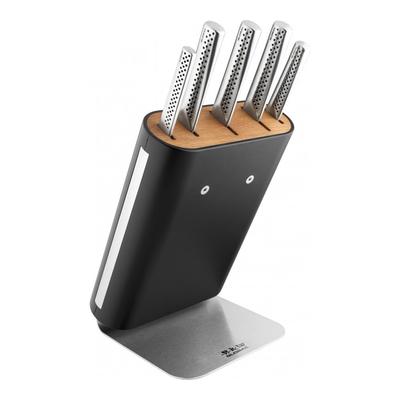 6 Piece Ukon Hiro Knife Block Set 