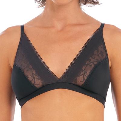 Black Gloire Non Wired Bralette