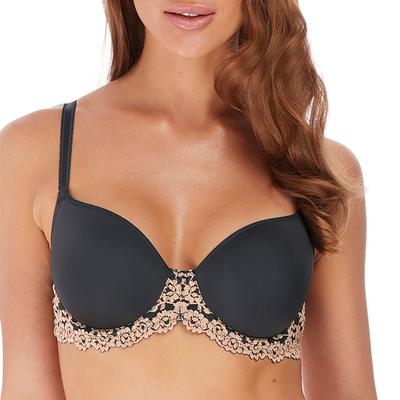 Ebony/Shifting Sand Embrace Lace Contour Bra