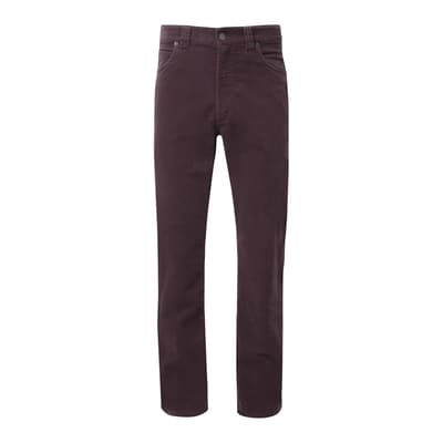 Purple Canterbury Cord Jeans