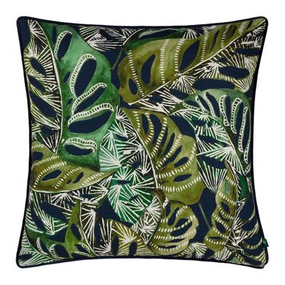 Ebon Wilds Khari 50x50cm Cushion, Midnight