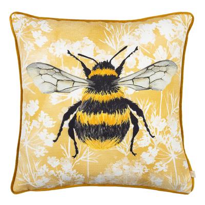 Manor Bee 43x43cm Cushion, Natural