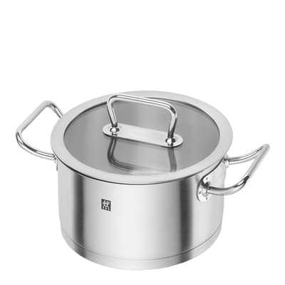20cm Pro Stainless Steel Stew Pot
